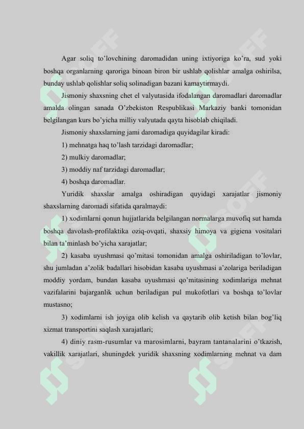O‘zbekistonda mol-mulkni soliqqa tortishning o‘ziga xos xususiyatlar 3