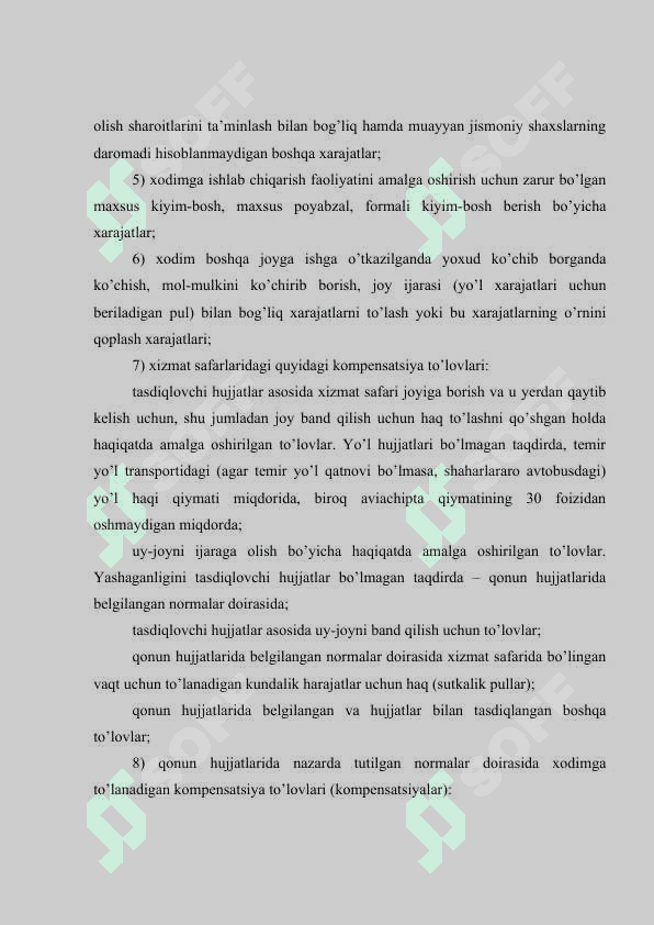 O‘zbekistonda mol-mulkni soliqqa tortishning o‘ziga xos xususiyatlar 4