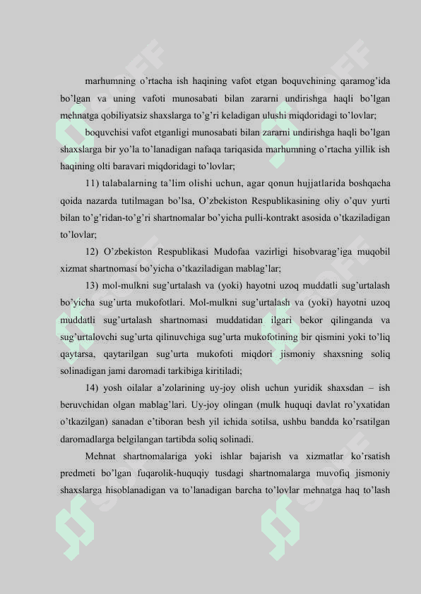 O‘zbekistonda mol-mulkni soliqqa tortishning o‘ziga xos xususiyatlar 6