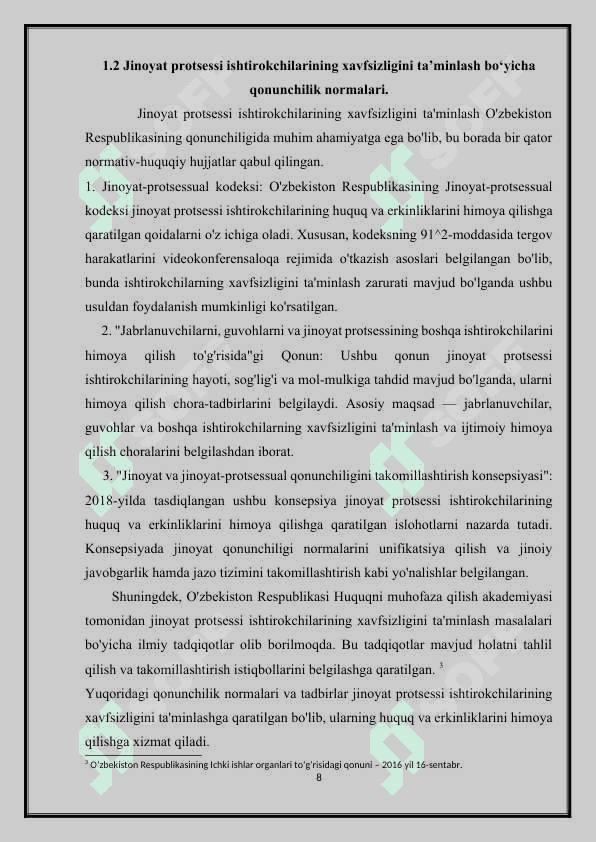 jinoyat protsessi ishtirokchilari 8