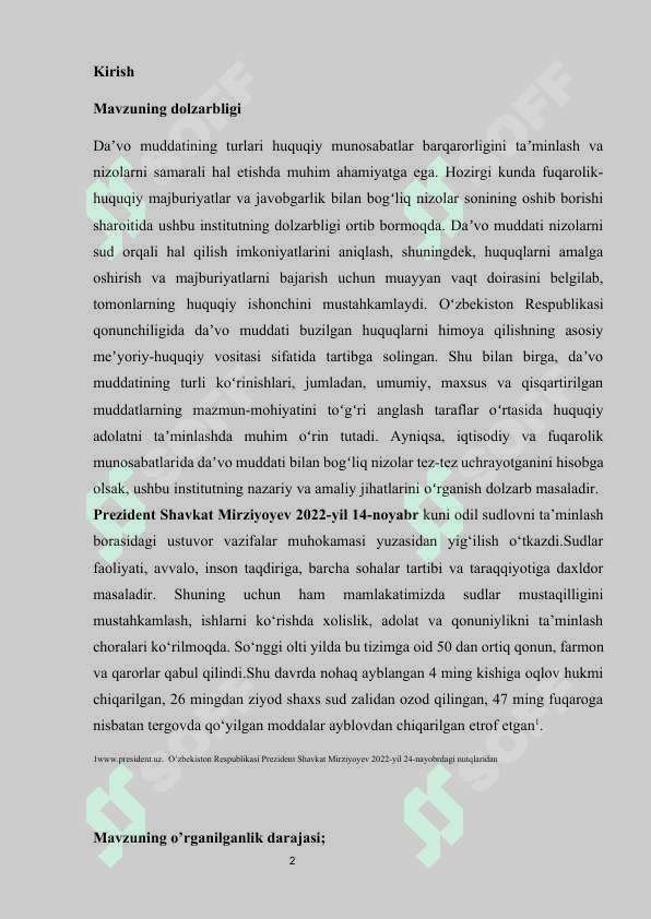 Da’vo muddati va Uning turlari 3