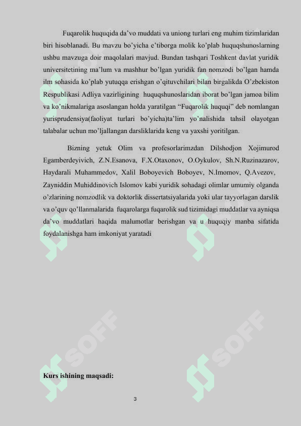Da’vo muddati va Uning turlari 4