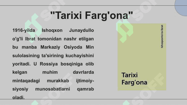Qo'qon Xonligi 7