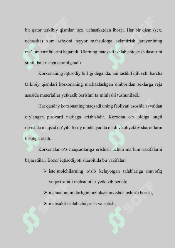 Qayta ishlash korxonalarida mahsulot ishlab chiqarish va sotish 4
