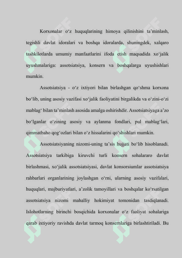 Qayta ishlash korxonalarida mahsulot ishlab chiqarish va sotish 7