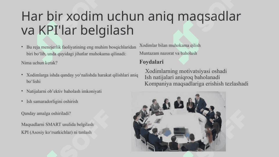 Menejer faoliyatini tashkil etish 2