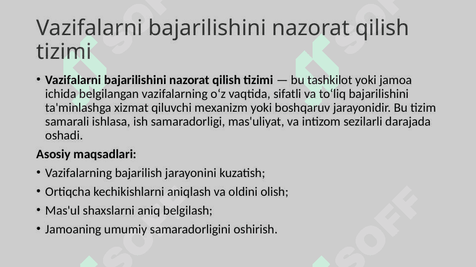 Menejer faoliyatini tashkil etish 6