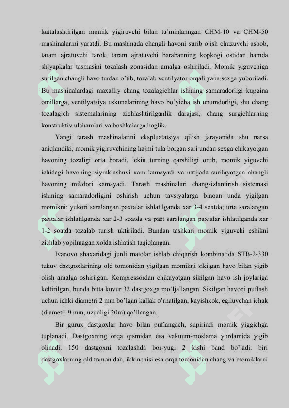 HAVODAGI CHANGNING ULCHASH USULLARI 8