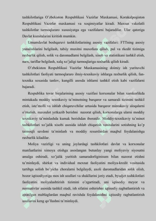 IQTISODIYOTNI BOSHQARISHNING TASHKILIY TUZILISHI 3