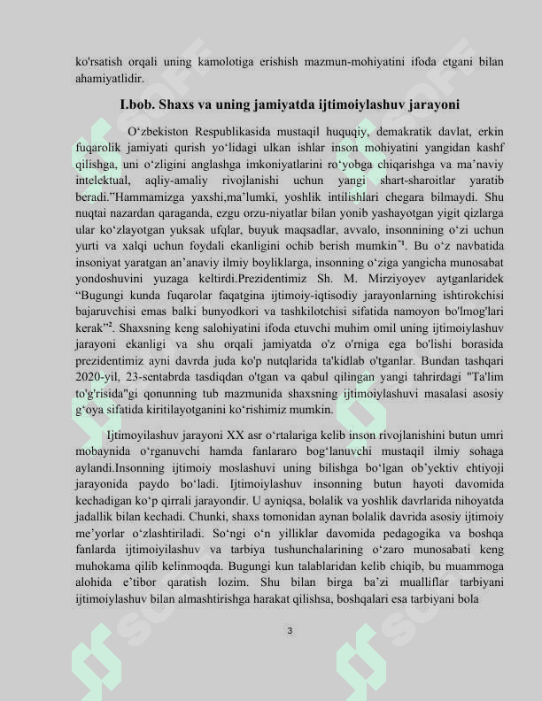 MAKTABGACHA TARBIYA MUASSASALARIDA BOLALARNING IJTIMOIY ADABTATSIYASI 3