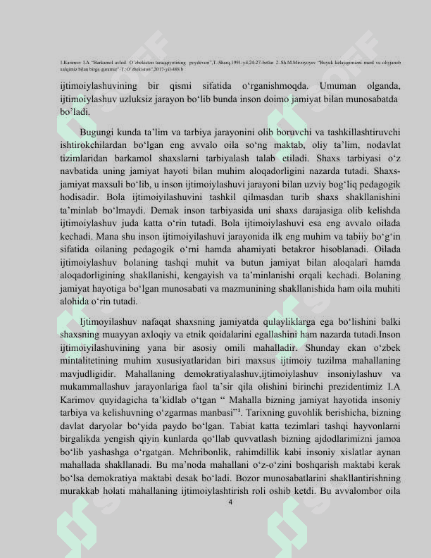 MAKTABGACHA TARBIYA MUASSASALARIDA BOLALARNING IJTIMOIY ADABTATSIYASI 4