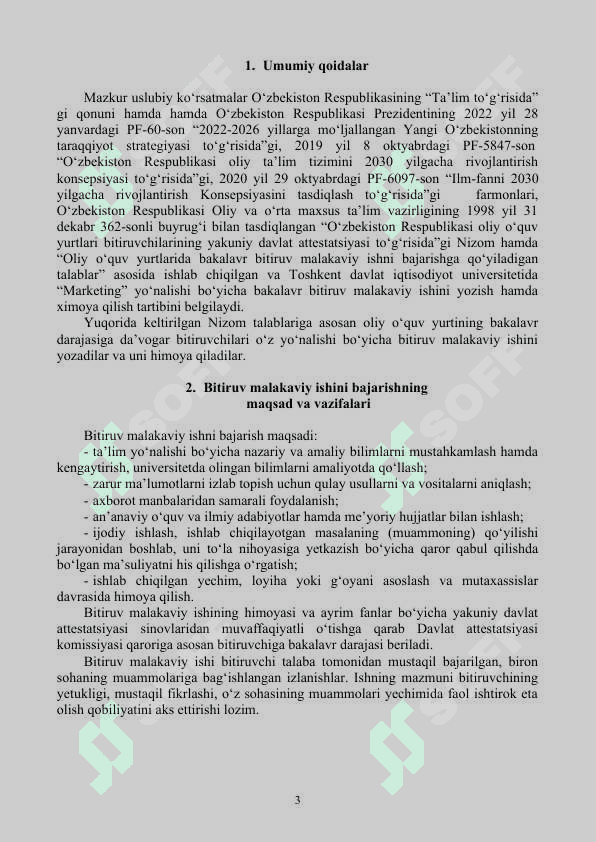BITIRUV MALAKAVIY ISH USLUBIY KO‘RSATMA 3