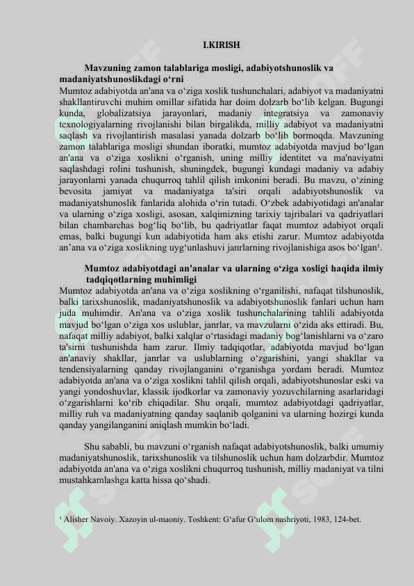 An'ana va oziga xoslik mumtoz adabiyotdagi eng muhim hodisa 3