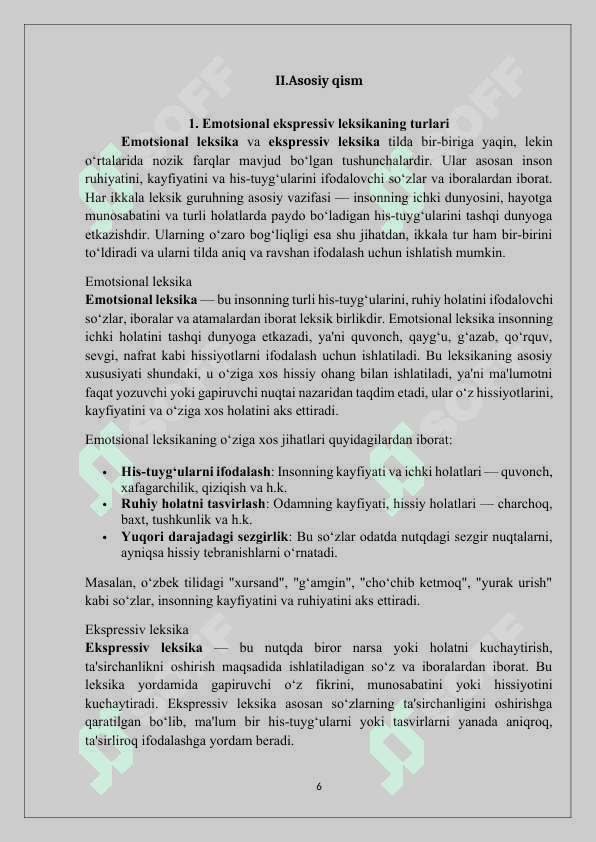 O'zbek tilida emotsional ekspressive leksika 6