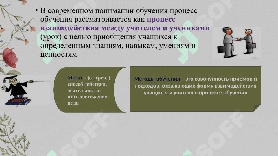 Содержание обучения . Методы и средства обучения 3