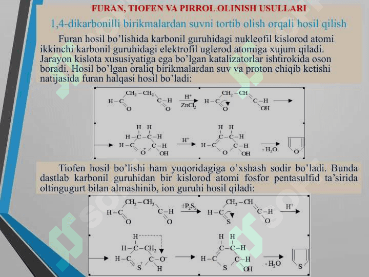Geterohalqali  birikmalar.  Nuklein kislotalar 6