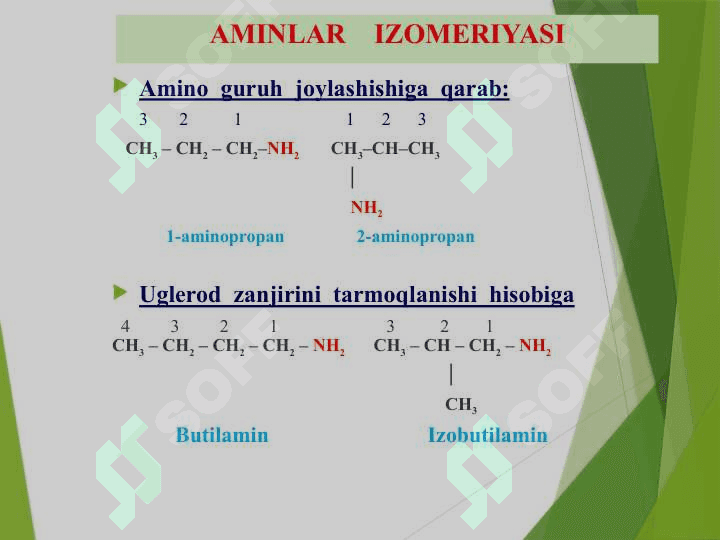 AZOT SAQLOVCHI ORGANIK BIRIKMALAR. OQSILLAR 5
