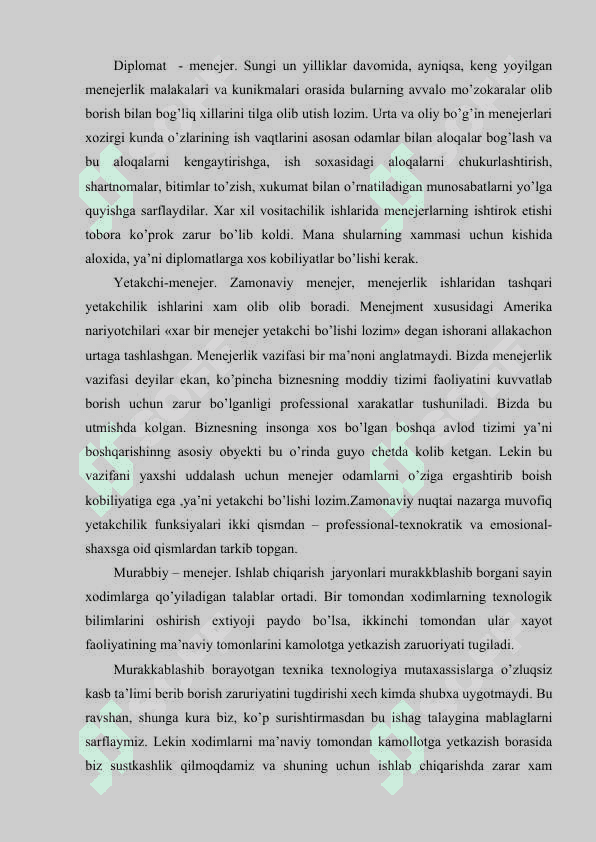 Menejment faoliyatida tadbirkorlik va biznes 3
