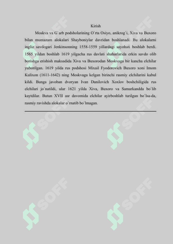 O’RTA OSIYO DAVLATLARINING CHOR ROSSIYASI BOSHQARUVI DAVRIDAGI TARIXIY GEOGRAFIYASI 3