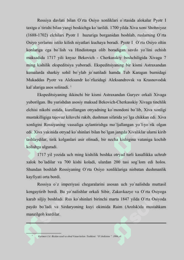 O’RTA OSIYO DAVLATLARINING CHOR ROSSIYASI BOSHQARUVI DAVRIDAGI TARIXIY GEOGRAFIYASI 4