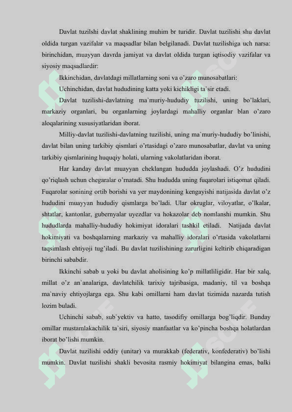 O’zbekistonning ma’muriy - hududiy tuzilishi 3