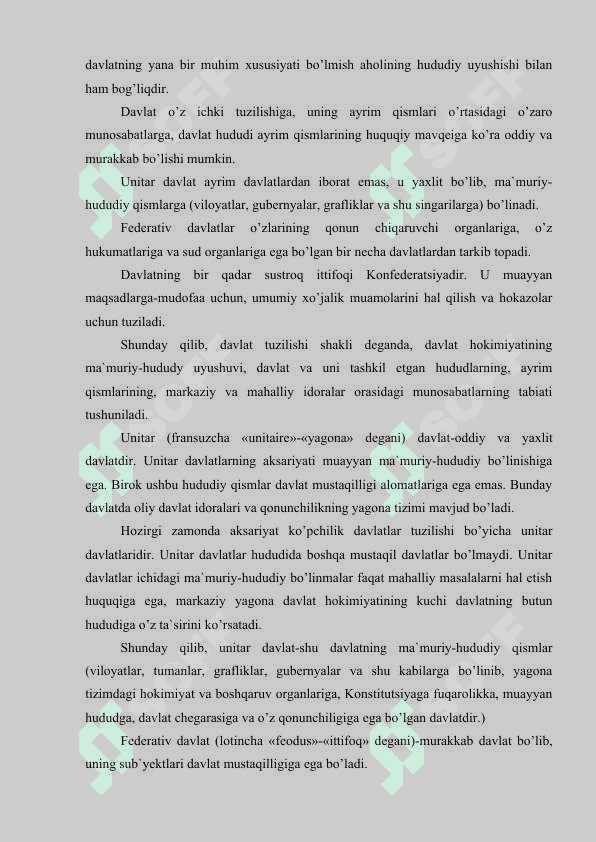 O’zbekistonning ma’muriy - hududiy tuzilishi 4
