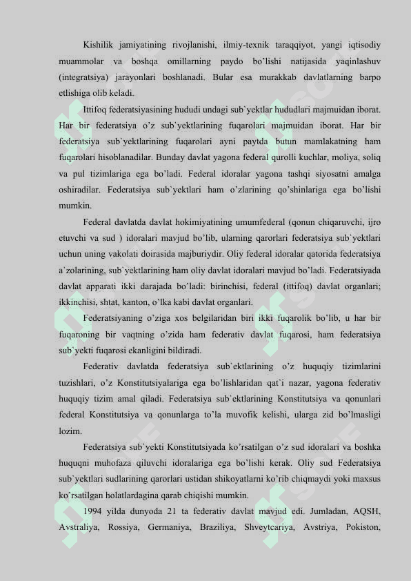 O’zbekistonning ma’muriy - hududiy tuzilishi 5