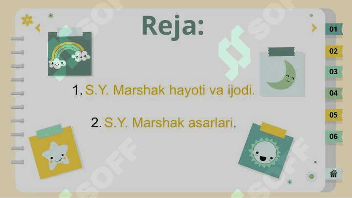 Samuel Yakovlevich Marshak ertaklari 2