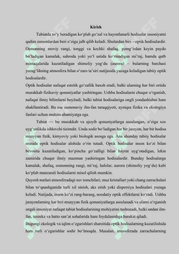 TABIATDAGI OPTIK HODISALAR 3