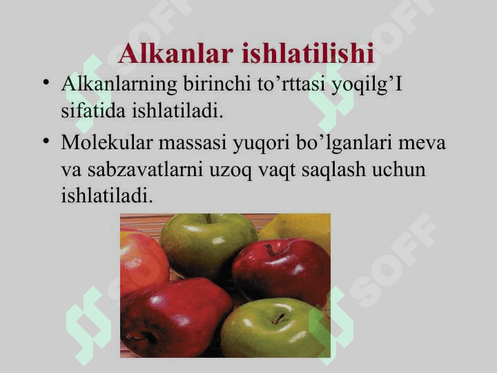 ORGANIK KIMYONING TIBBIY KIMYODAGI ORNI 6