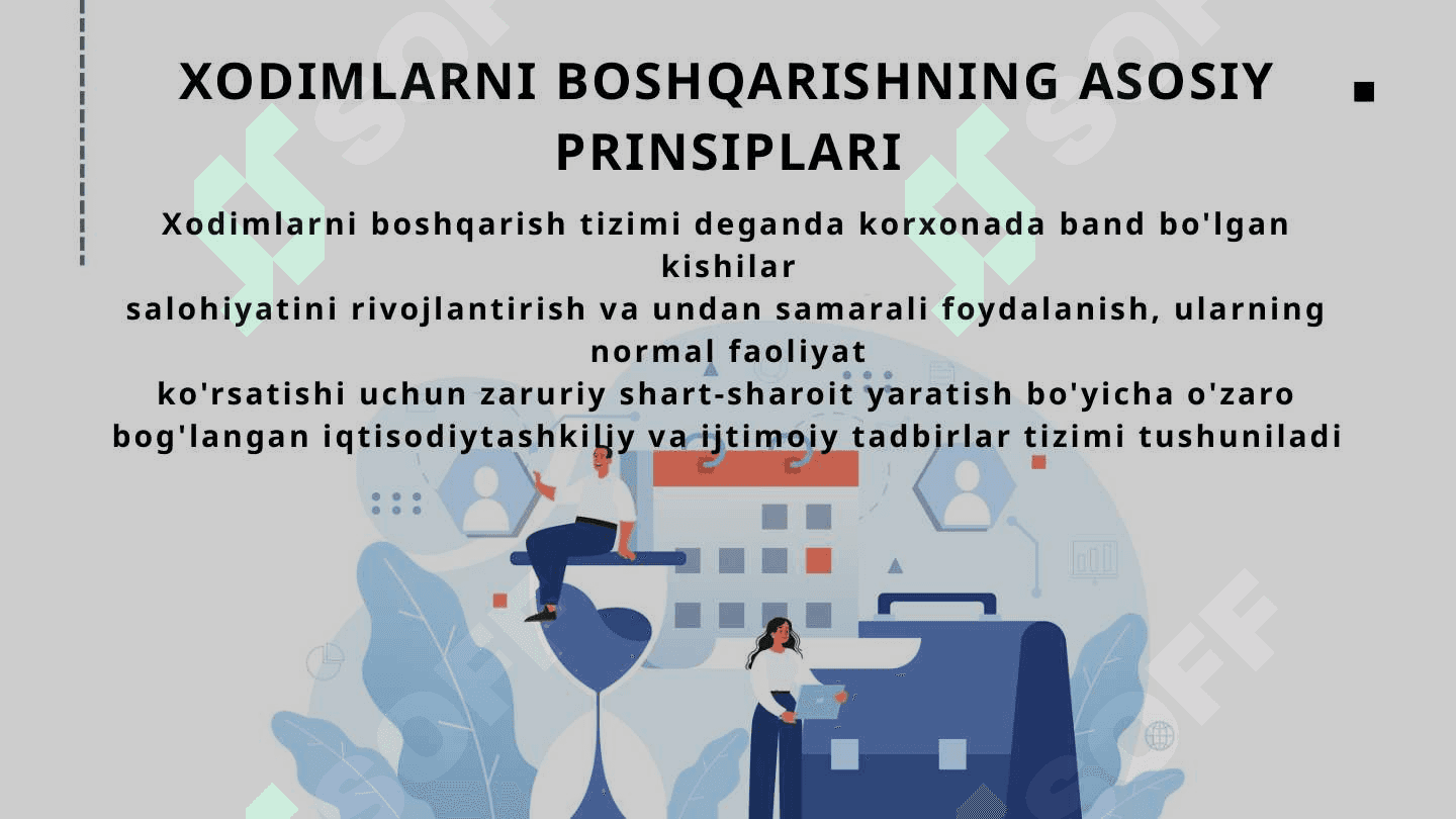 LOYIHANING INSON RESURSLARINI BOSHQARISH 8