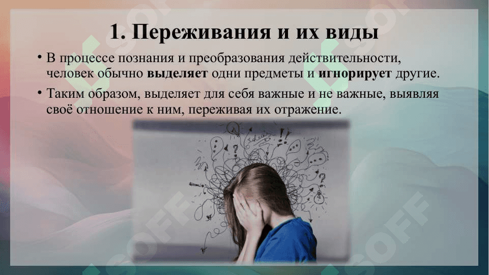 Эмоционально – волевая сфера личности 3