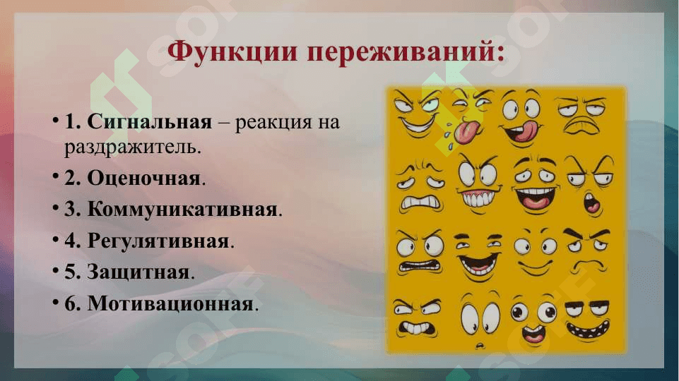 Эмоционально – волевая сфера личности 7
