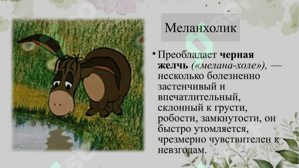 Темперамент 4