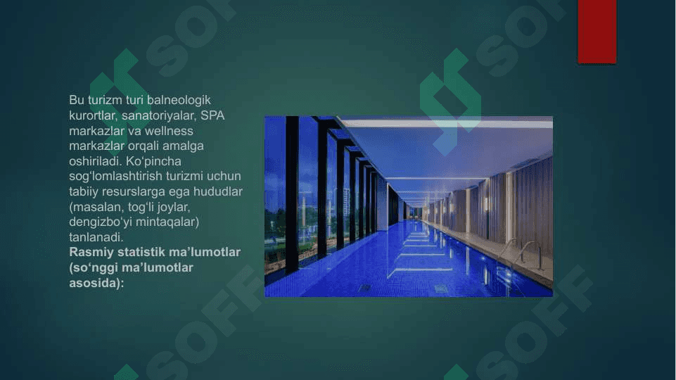 SOG’LOMLASHTIRISH TURIZMI 4