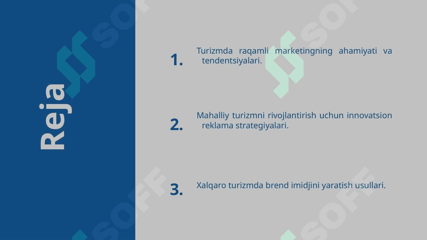 Turizmda reklama xizmatlari 2