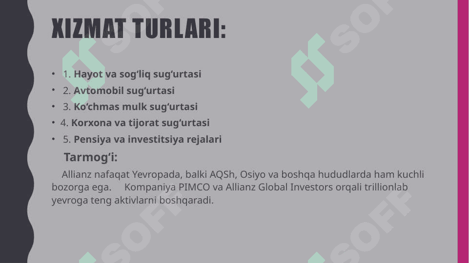 Allianz sugurta kompaniyasi 4