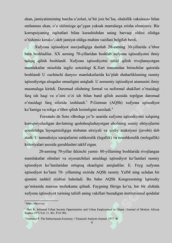 Xufyona Iqtisodiyotning Tarkibi , Sabablari va Oqibatlar 6