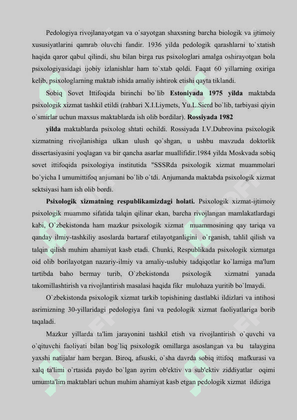 PSIXOLOGIK XIZMAT PREDMETI 4