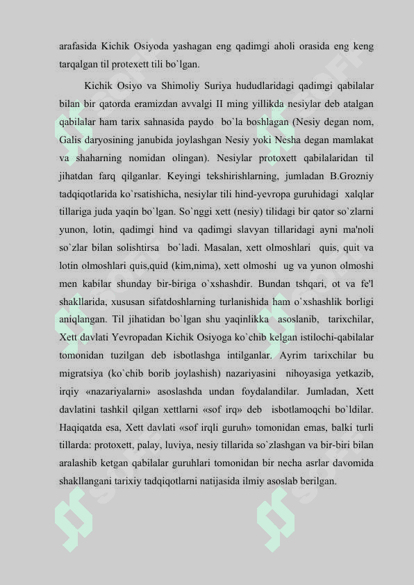Qadimgi sharq tarixi tarixshunosligi 6