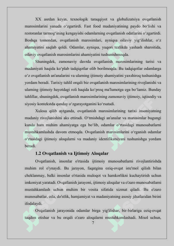 DINNING FUNKSIYALARI VA IJTIMOIY  AHAMIYATI 7