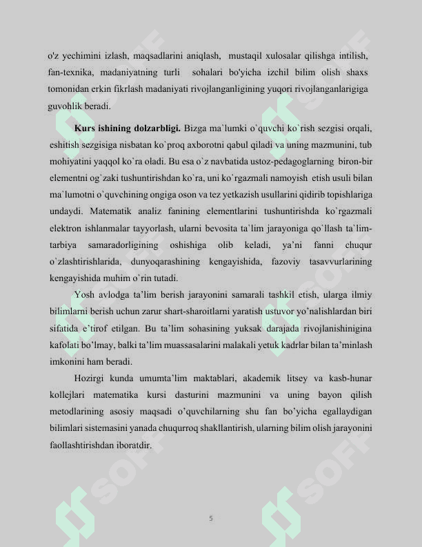 Funksiyani ko’phad bilan yaqinlashtirish 5