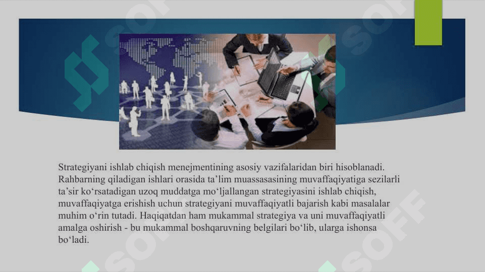 Ta’lim muassasalarida strategik menejment va rivojlanish rejalari 4