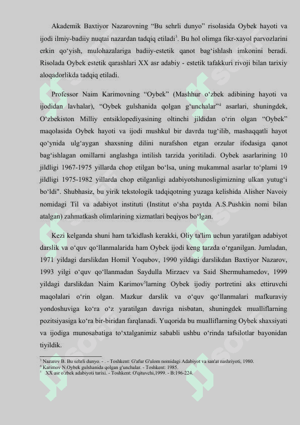 Oybek dostonlarining kompozitsion xususiyatlari. 4