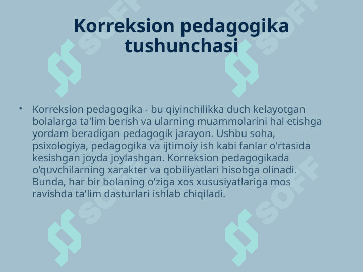 Korreksion pedagogika asoslari 3