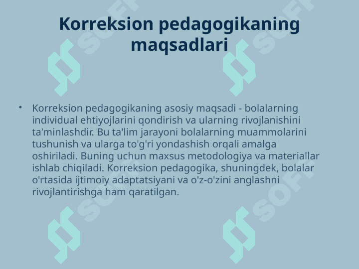 Korreksion pedagogika asoslari 4