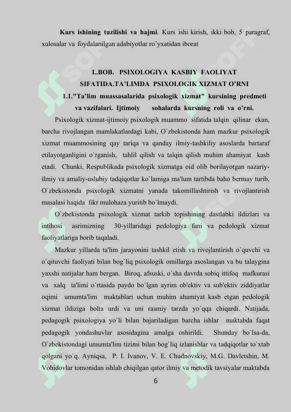 Ijtimoiy-psixologik xizmatning vazifalari va maqsadlari 6