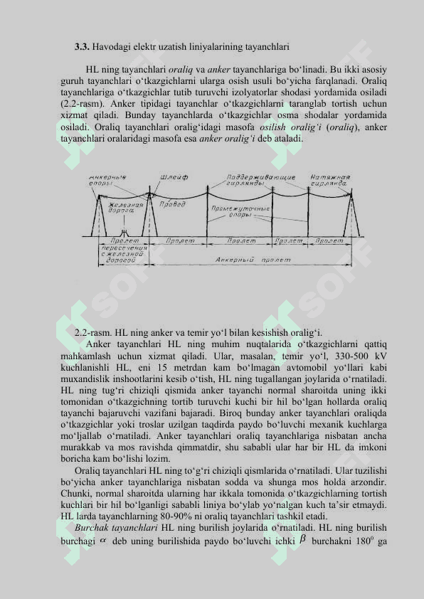 Elektr tarmoqlar liniyalarining konstruksiyalari 4