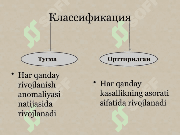 Buyrak tug`ma anomaliyalari.Gidronefroz patogenezi klinikasi etiologiyasi bolalar gidronefrozi 4