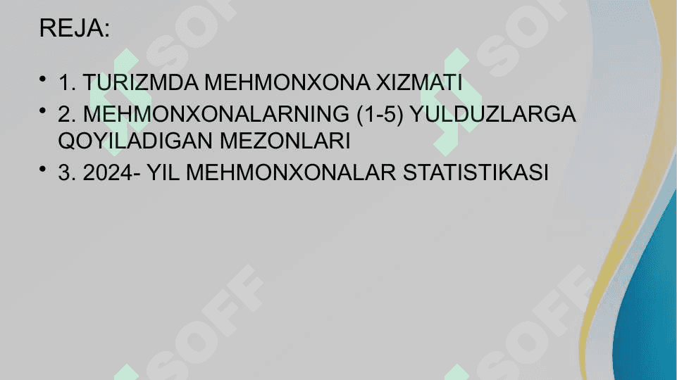 MEHMONXONA XIZMATI ppt pptx 2